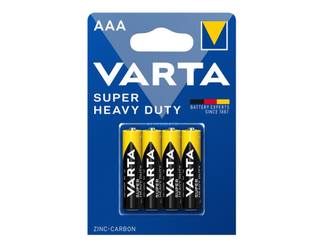 Bateria R03P VARTA SUPERLIFE B4