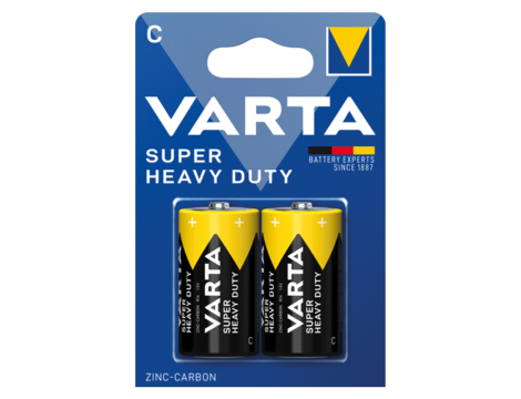 Bateria R14P VARTA SUPERLIFE B2