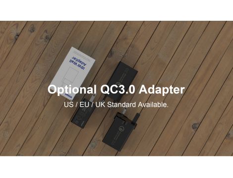 AC Adapter XTAR QC3.0 AC/5V/9V/12V 18W USB - 4
