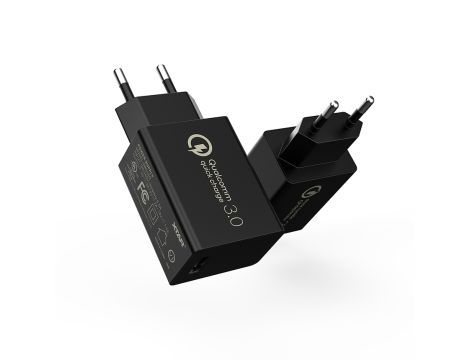 Ładowarka XTAR USB QC 3.0 AC/5V/9V/12V - 14