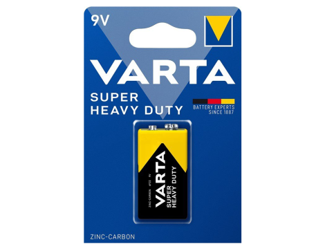 Battery 6F22 SUPERLIFE VARTA
