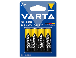Battery R6P 1000mAh SUPERLIFE VARTA