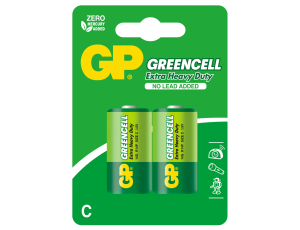Battery R14 GREENCELL GP