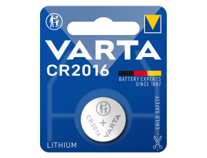 Lithium battery CR2016 3V 90mAh VARTA
