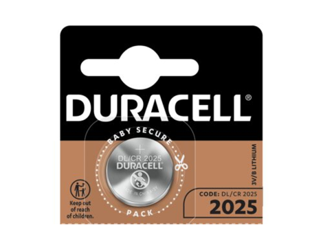 Duracell CR2025 B1 lithium battery