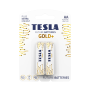 Alkaline battery  LR6 TESLA GOLD+B2 - 2