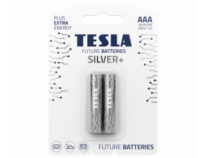 Bateria alk. LR03 TESLA SILVER+ B2 1,5V