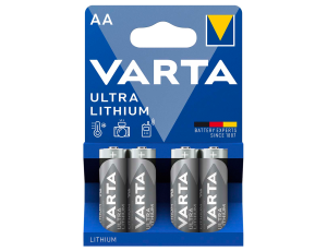 Lithium battery FR6 1,5V PROF VARTA AA