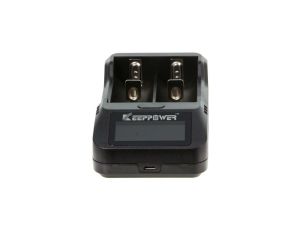 Charger Keeppower L2 LCD for 26650/18650/18350/14500 cell - image 2