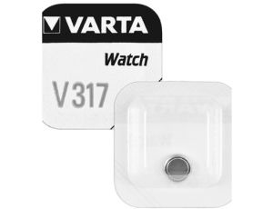 Battery for watches V317 SR62 VARTA B1 - image 2