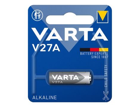 Alkaline battery 27A/MN27 VARTA  B1