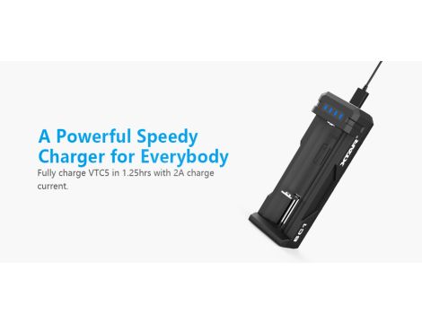 Charger XTAR SC1-C for 18650/26650 - 4