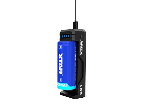 Charger XTAR SC1-C for 18650/26650 - 2