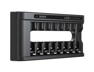 Charger XTAR LC8 for AA/AAA 1,5V Li-ION USB-C - image 2