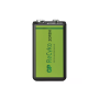 Rechargeable battery 6F22 200mAh GP ReCYKO 8,4V NiMH - 4