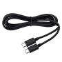 USB Cable XTAR USB-C to USB-C 0,8m - 3