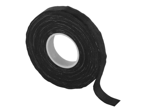 Taśma izolacyjna tekstylna czarna EMOS - 2