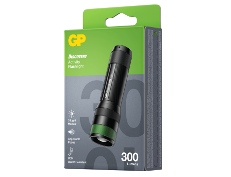 Hand torch GP C32 DISCOVERY 300lm - 5