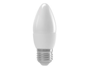 Bulb EMOS candle LED E27 6W WW