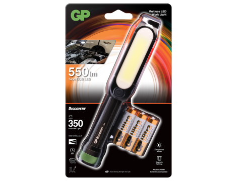 Flashlight GP C34 DISCOVERY 550lm - 5