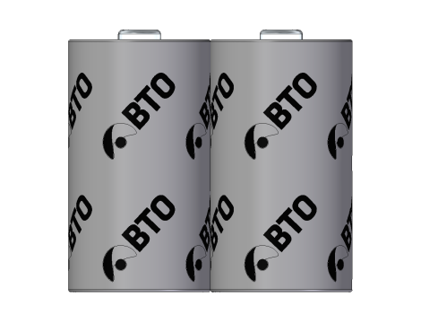 Battery pack D 3.6V 1S2P lithium - 4