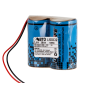 Battery pack D 3.6V 1S2P lithium - 2