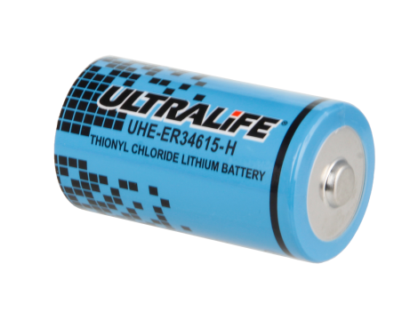 Bateria litowa ULTRALIFE ER34615-H/TC D - 3