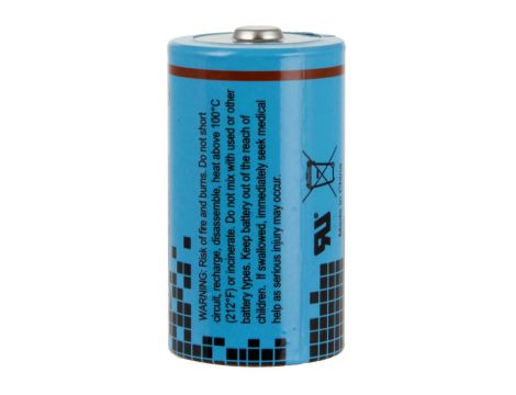 Bateria litowa ULTRALIFE ER34615-H/TC D - 2