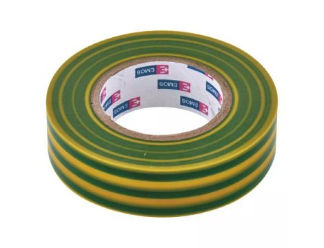 Insulating tape PVC 19/20 green and yellow EMOS - 3