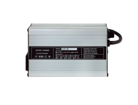 Charger for Li-Ion 4SL 14,8V 8A 180W for 4 cells ALUMINIUM - 3
