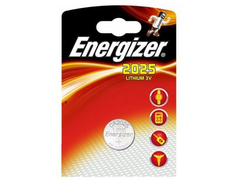 Energizer CR2025 B1 lithium battery
