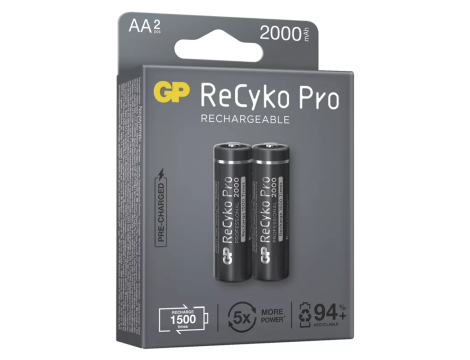 GP Recyko PRO R6/AA 2100 Series EB2 1,2V - 3