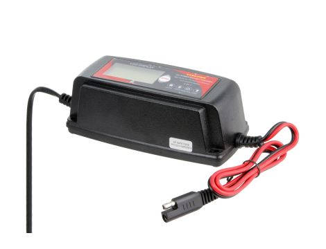 Fully Automatic Everpower 4 in 1 LCD charger for gel, AGM, Pb and LiFePO4 - 2