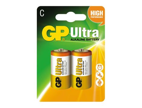 Alkaline battery  LR14 GP Ultra