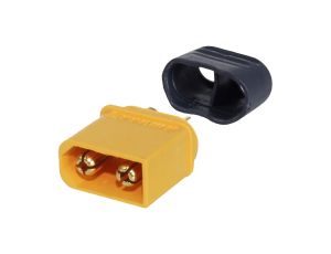 Amass XT60H-M male connector 30/60A with cover