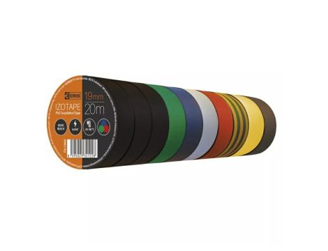 Insulating tape PVC 19/20 F61999 EMOS