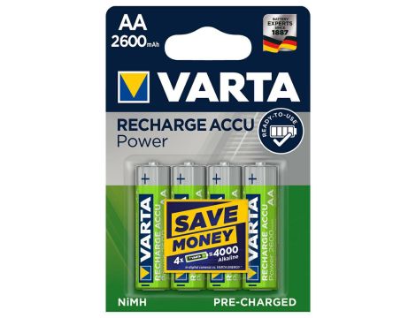 Rechargeable battery R6 2600mAh VARTA