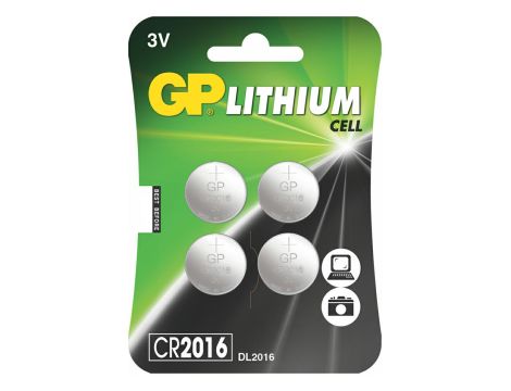 GP CR2016 B4 lithium battery.