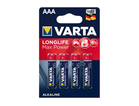 Alkaline battery LR03 VARTA MAX Power