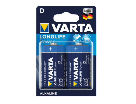 Alkaline battery LR20 VARTA LONGLIFE