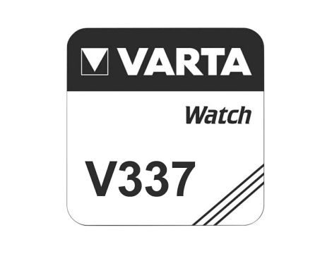 Bateria zegarkowa V337 SR416SW VARTA B1