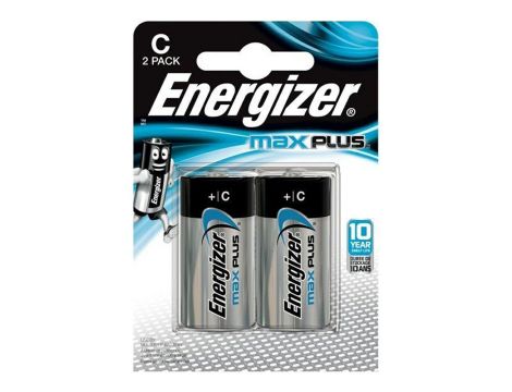 Alkaline battery LR14 ENERGIZER MAX PLUS