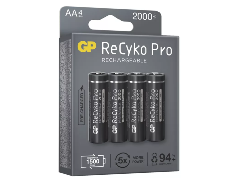 GP Recyko PRO R6/AA 2100 Series EB4 1,2V - 3