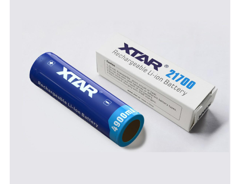 XTAR 21700-490PCM 4900mAh Li-ION - 4