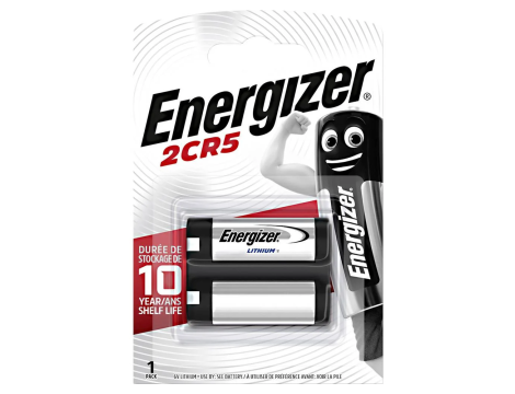 Lithium battery Energizer 2CR5 LiMNO2