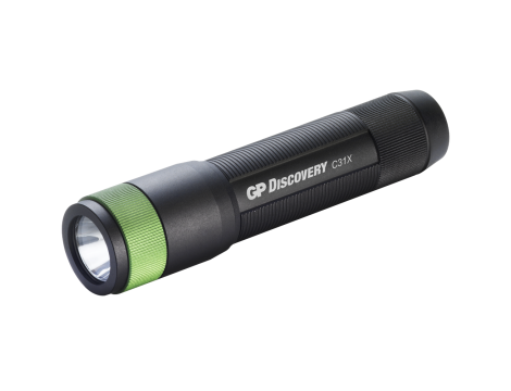 Flashlight GP Discovery C31X 1xAA 100lm