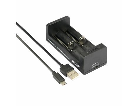 Charger XTAR MC2 for 18650/26650 USB Li-Ion 2 chanels - 3