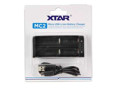 Charger XTAR MC2 for 18650/26650 USB Li-Ion 2 chanels - 6