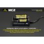 Charger XTAR MC2 for 18650/26650 USB Li-Ion 2 chanels - 9