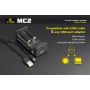 Charger XTAR MC2 for 18650/26650 USB Li-Ion 2 chanels - 12